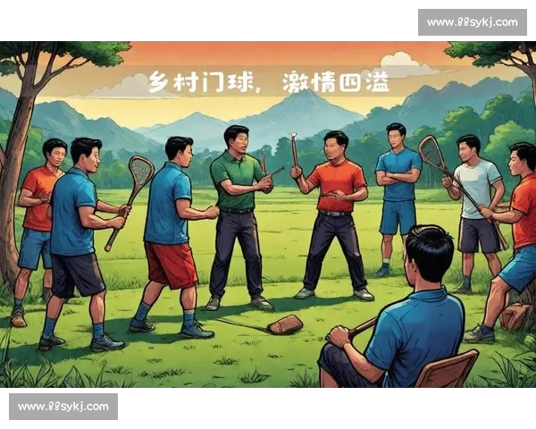 激情四溢共谱门球赛新篇章 开幕式致辞与赛事展望